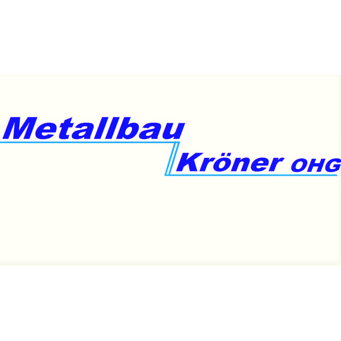 Metallbau Kröner OHG logo