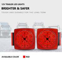 Kit d'éclairage de remorque universel Vypart LED IP68 étanche 12V avec faisceau de câblage, état neuf, feux arrière rouges pour remorque