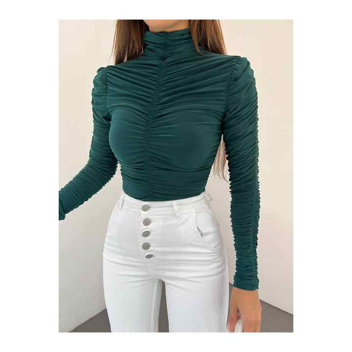 Full Gathered Blouse