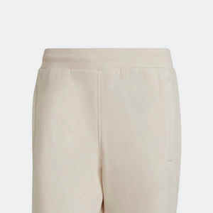 Pantalon de survêtement décontracté coupe ajustée poids lourd 70% coton 30% polyester recyclé respirant Wonder White Essentials Trefoil taille moyenne - Product Image 2