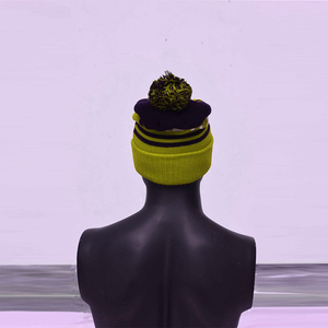 Bonnet tricoté sur mesure vierge avec logo bonnets d'hiver épais de haute qualité pour femmes vente en gros - Product Image 4