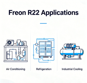 Refrigerante R22 13.6kg Freón Refrigerante Líquido para Aire Acondicionado de Frecuencia Fija Refrigerante Original - Product Image 6