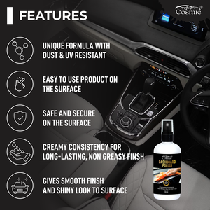 แผงหน้าปัดรถขนาด100มล. สีทาเล็บคืนสภาพได้สำหรับรายละเอียดภายในรถ - Product Image 4