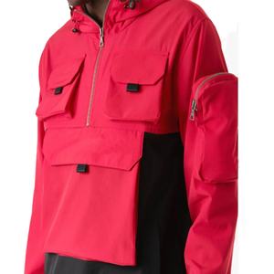 แจ็คเก็ตกันลมคุณภาพสูง แจ็คเก็ตกันลมลำลอง แจ็คเก็ตกันลมวัสดุทนทาน แจ็คเก็ตกันลมราคาถูก รับผลิตตามแบบ OEM 2026 - Product Image 1