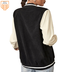 Vestes en cuir véritable respirant pour femmes Logo personnalisé Conception de grande taille Sexy Dernières vestes en cuir personnalisées pour les femmes - Product Image 2
