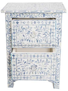 โต๊ะกาแฟไม้ทันสมัยสำหรับห้องนั่งเล่นฝังกระดูกหรูหราสำหรับเฟอร์นิเจอร์บ้านหรือโรงแรม - Product Image 3