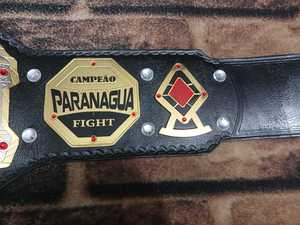 Bracelet en cuir véritable souple personnalisable de 2mm Ceinture de récompense de championnat poids lourd pour la lutte et les arts martiaux - Product Image 3