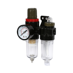 Unità FRL XQC AFC2000 <span class=keywords><strong>1</strong></span>/4'' e Regolatore Pneumatico per Uso Industriale e Edile |   Garanzia di <span class=keywords><strong>1</strong></span> anno - Product Image 1