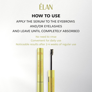 Sérum de soin des sourcils et des cils ELAN Professional line GOGO BROWS - Product Image 5