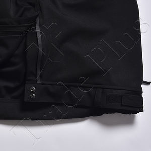 Pantalones de nieve súper holgados Unisex impermeables de 10.000mm para secado rápido Anti-UV de talla grande bolsillos de carga pantalones de esquí con cordón - Product Image 4