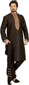 Shalwar Kameez de haute qualité pour hommes Logo personnalisable Design Matériau solide pour vêtements de fête - Product Image 3