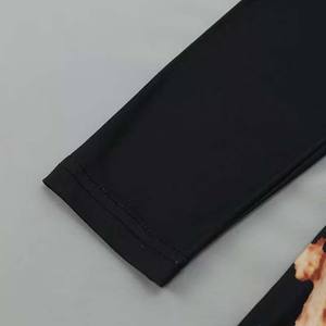 Conjunto de Leggings y Camiseta Deportiva Sexy para Mujer, de Cintura Alta, Compresión, Secado Rápido, Elástica, para Fitness y Running - Product Image 6