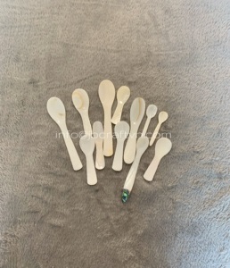 Restaurante de lujo Hotel Cena Madre de perla Cuchara Shell Caviar Cuchara Hecho a mano Vietnam Ayuda a mantener todo el sabor del caviar - Product Image 3