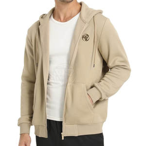 Sweat-shirts pour hommes en polaire écologique, service OEM, utilisation hivernale, design personnalisé, qualité supérieure, style décontracté uni - Product Image 3