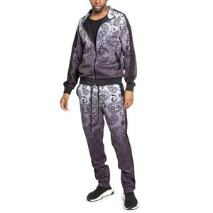 2025-26 survêtements de sport extensibles à quatre voies de haute qualité en gros pour hommes survêtements sublimés aux couleurs personnalisées et avec logo - Product Image 1