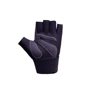 Guantes de entrenamiento de color sólido con logotipo personalizado de alta calidad para culturismo y levantamiento de pesas Recién llegado Equipo de ejercicio - Product Image 3
