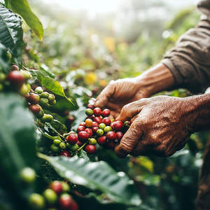 Vietnam Premium Roasted Robusta <b>Coffee</b> Beans 500gr-1kg Bag High Quality with Sweet Aroma of Ripe Fruit Caramel Chocolate - Product Image 1