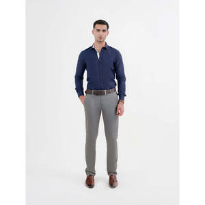 Pantalones Chinos Casuales de Sarga de Algodón PALLAS MC2086, 100% Algodón con Patrón Liso - Product Image 5