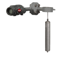 Sensor de Nivel Fisher 249W con Controlador Digital FIELDVUE DLC3010, Linealidad del 0.1%, Ex h IIC Tx Gb para Medición de Nivel de Líquido