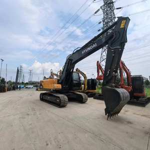 รถขุดฮุนได 220LC-9S มือสอง 22 ตัน สมรรถนะเสถียร พร้อมเครื่องยนต์ เกียร์บ็อกซ์ เกียร์-ผลิตในเกาหลี กำลัง 112 กิโลวัตต์ ราคาดี มีสินค้าในสต็อก - Product Image 2