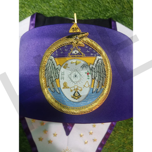 95 Degree Hand Embroidery Collar and Crown-HSE - Product Image 6