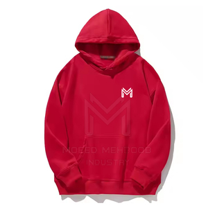 Nueva Llegada: Sudaderas con Capucha de Algodón Terry para Hombre, Cómodas, Transpirables y Ligeras, Diseño Sólido, Precio al por Mayor con MOQ Bajo para Invierno - Product Image 1