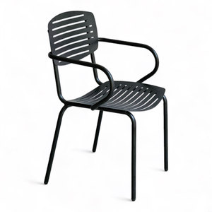 Silla de Jardín Minimalista de Hierro con Recubrimiento en Polvo SKG008 - Product Image 1