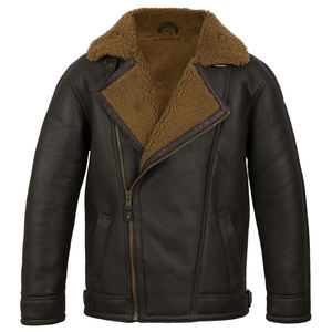 Proveedores de ropa de calle Chaquetas de cuero personalizadas Chaqueta de béisbol para hombre con Cuello acolchado Chaqueta universitaria con estampado gráfico bordado personalizado - Product Image 1