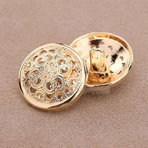 กระดุมเหล็กสำหรับชุดพิธีการเกรดสูง ปี 2026 อุปกรณ์ตกแต่งเสื้อผ้า กระดุมเหล็กสำหรับชุดพิธีการ - Product Image 5