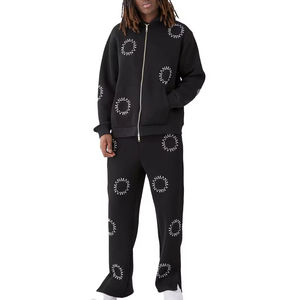 Latest Top Premium <b>Men</b> Customized Streetwear <b>Fit</b> <b>Joggers</b> <b>Men</b> Tracksuit Sportswear Tracksuits for <b>Men</b> - Product Image 1