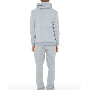 ชุดวอร์มกางเกงบานลายสีพื้นสำหรับผู้ชายเสื้อผ้าฤดูหนาวแบบแห้งเร็วระบายอากาศได้ดีและเป็นมิตรกับสิ่งแวดล้อม - Product Image 3