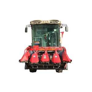 เครื่องเก็บเกี่ยวข้าวโพดแบบใหม่ 4 แถว สำหรับใช้ในฟาร์ม - Product Image 3