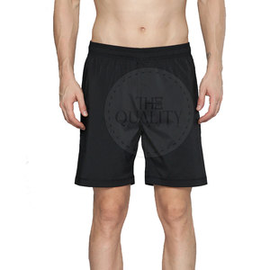 Gran oferta 100% algodón sólido antiarrugas peso ligero hombres transpirables pantalones cortos sueltos superventas - Product Image 1
