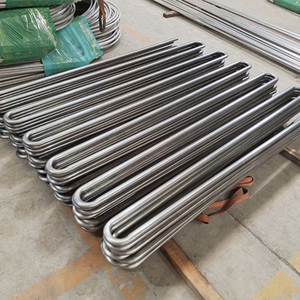 High Quality SS304 Stainless Steel Coil <b>Tube</b>, <b>Heat</b> Exchanger Condenser, CE Certified Standard Serpentine <b>Tube</b> - Product Image 1