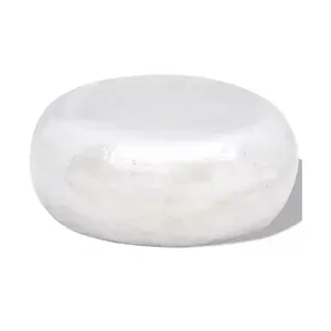 โต๊ะกาแฟสไตล์คลาสสิกทำด้วยมือดีไซน์เนอร์โลหะชุบทองหรูหราปรับแต่งสีร่วมสมัย - Product Image 4