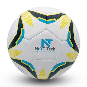 Next Tech Nuevo estilo Fútbol Tecnología híbrida Balón de partido profesional Material de textura de TPU Diseño personalizado y logotipo personalizado - Product Image 1