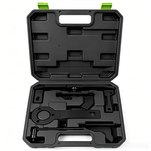 Kit d'outils de calage moteur, jeu de blocage d'arbre à cames et de vilebrequin pour moteurs PSA 1.0 1.2 EB0 EB2 à courroie humide - Product Image 1
