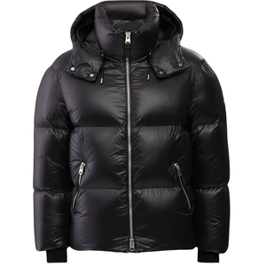 Veste matelassée coupe-vent d'hiver de haute qualité pour hommes, manteaux pour hommes, décontractés, grande taille, vestes matelassées d'extérieur épaisses - Product Image 3