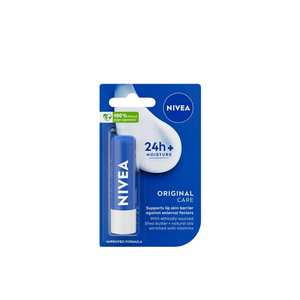 Bálsamo Protector para Labios con Bálsamo Labial Nivea Original Care, Hidratación y Comodidad Duraderas - Product Image 2