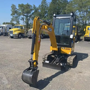 good quality JCB 19C-1 Full Cab Rubber Crawler/Wheel with Gearbox and Pump - Product Image 1