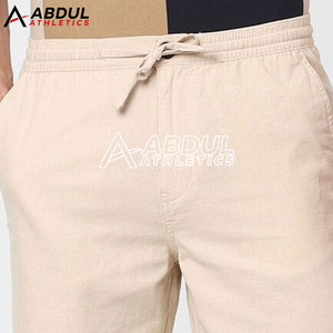 กางเกงขาสั้นลำลองผู้ชาย ผลิตจากโรงงาน ออกแบบโลโก้เองได้ สวมใส่สบาย แฟชั่นทันสมัย - Product Image 6
