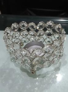 Bougie votive en cristal pour la décoration de la maison Bougeoir votif de festival de lumières de mariage et de café de qualité supérieure - Product Image 2