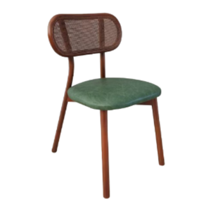 Sillones Reclinables para Sala de Estar, Estructura de Madera y Ratán, Cojín de Espuma Afelpada, Reclinación Manual, Diseño Moderno, Uso Doméstico, Precios al por Mayor - Product Image 4