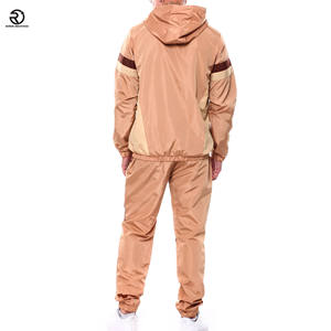 High Quality Custom Logo <b>Men's</b> Streetwear Windbreaker Plus Size Waterproof <b>Shorts</b> Set New Design Tracksuits with <b>Zip</b> up Closure - Product Image 2