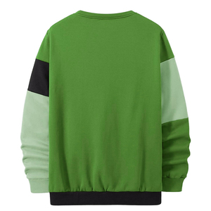 Sweat-shirt à col rond pour homme, grande taille, streetwear d'hiver, impression numérique, respectueux de l'environnement, fournisseur OEM personnalisé - Product Image 2