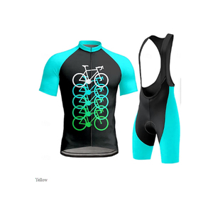 Ensemble vélo personnalisé séchage rapide respirant qualité superbe vêtements de sport pour hommes uniforme cycliste - Product Image 3