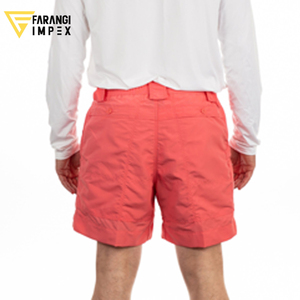 Pantalones Cortos de Pesca Casuales para Hombre con Logotipo Personalizado, Secado Rápido, Cintura Elástica, Bolsillos Tipo Cargo, para Camping y Caza, Proveedor OEM ODM 2026 - Product Image 3