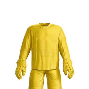 Uniforme de hockey sur glace respirant et facile à porter de nouveau style, ensembles de vêtements de sport à vendre - Product Image 5