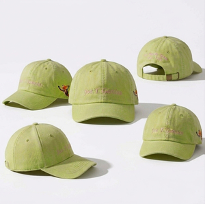 Casquette de baseball personnalisée à 6 panneaux, usine ODM au Vietnam, broderie - Product Image 1
