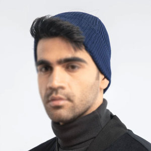 High Quality 100% Cotton Winter <b>Beanie</b> New Fashion Plus Size Breathable <b>Waterproof</b> Warm Comfortable Hats by Manufacturer - Product Image 2